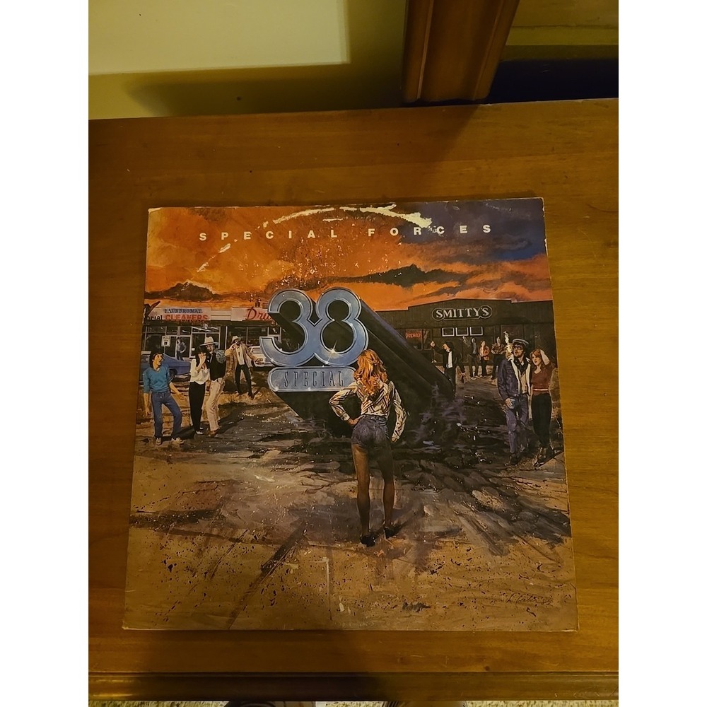 .38 Special-Special Forces Album-Vinyl Record